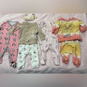 0-3 Month Disney Baby Bundle